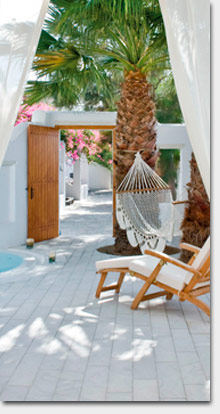 santorini hotels, travel information